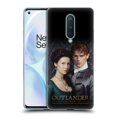 thumbnail image 1 of Head Case Designs Officially Licensed Outlander Portraits Claire & Jamie Soft Gel Case Compatible with OnePlus 8 5G, 1 of 7