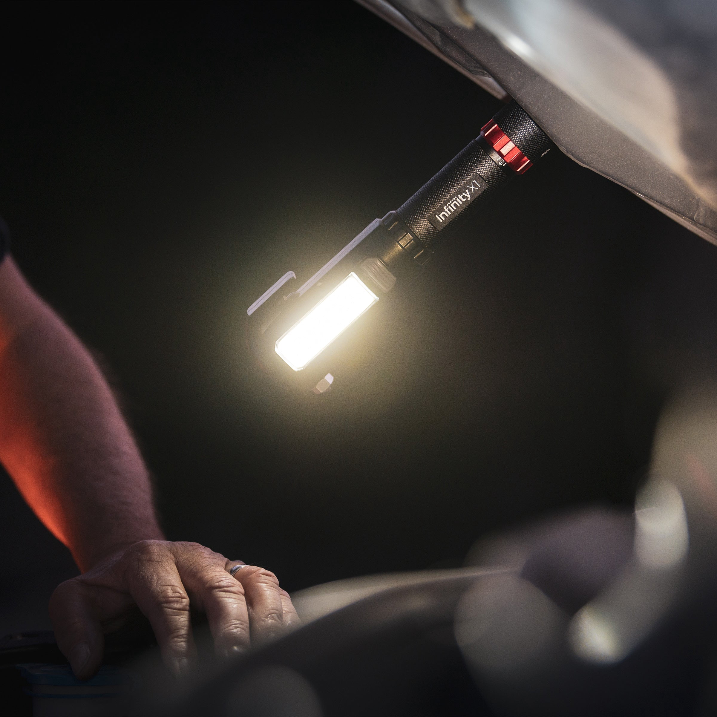 Infinity X1 600 Lumen Auto Light with Emergency Tool - Pack of 2