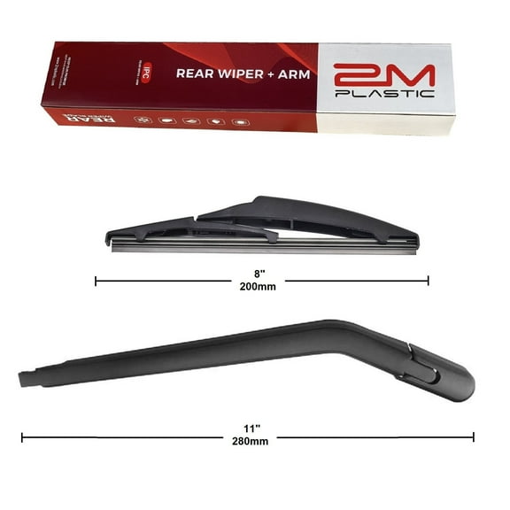 Rear Wiper Arm Blade For Toyota Prius C 2012-2019 OEM Quality 85241-52200