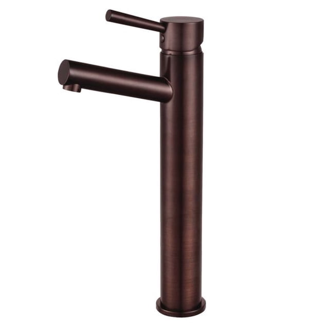 Kingston Brass LS8415DL Robinet Concord à Poignée Unique, Bronze Huilé