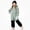 Green, variant on SGFCWSX Girls Snowsuit One Piece Ski Suit, Waterproof Windproof Hooded Winter Jumpsuit for Kids Pink Size 6