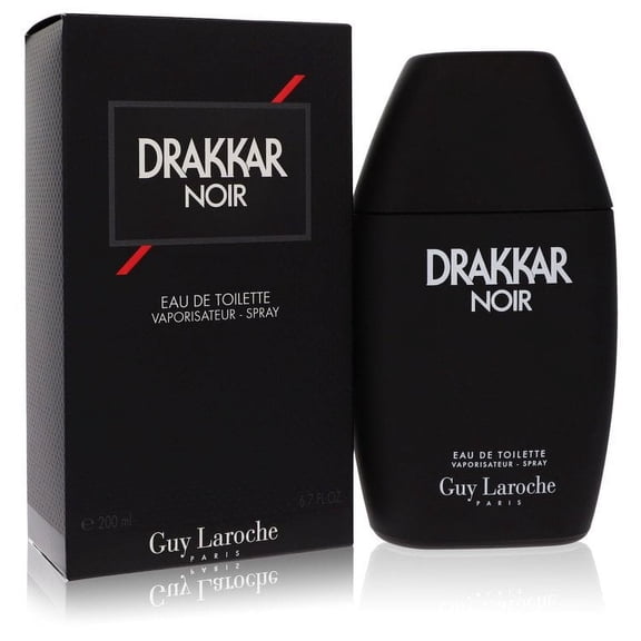 Drakkar Noir by Guy Laroche Eau De Toilette Spray 6.7 oz for Men Pack of 3