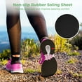 Rubber Shoe Soles Repair Patches Insole Anti Slip Sole Repair