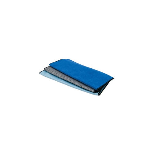 RoadPro RPCS03 12 x 16 Multi-Purpose Microfiber Towel, Pack of 2