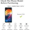 thumbnail image 2 of [2-Pack] KATIN pour Huawei P20 Protecteur d'Écran en Verre Trempé Sans Bulle, Dureté 9H, Facile à Installer, 2 of 5