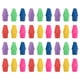 thumbnail image 1 of Qumonin - 50 gomas de borrar con forma de casa - Premio para el aula - Color aleatorio, 1 of 6