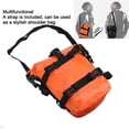 thumbnail image 3 of Bolsa De Parachoques De Motocicleta, Agua De Gran Capacidad Antideslizante PVC Marco Lateral Barra De Choque Bolsita Para Monarilla Para La Calle Dirt Street, 3 of 7