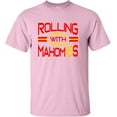 thumbnail image 1 of Adult Rolling With Mahom15s T-Shirt, 1 of 1