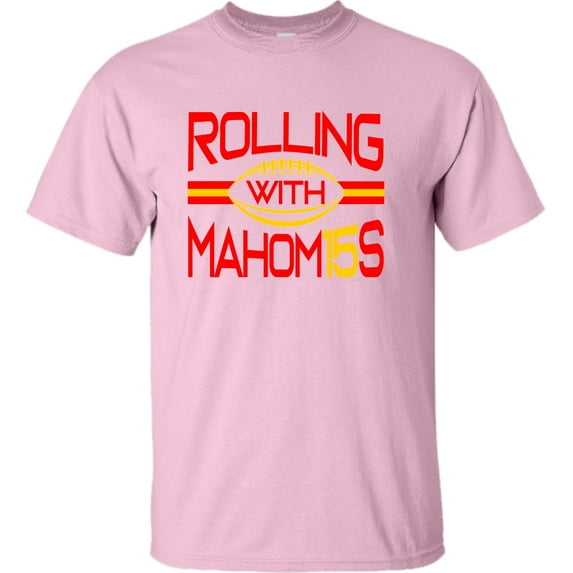 Adult Rolling With Mahom15s T-Shirt