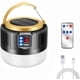 thumbnail image 1 of Lámpara de camping recargable, lámpara LED solar recargable, lámpara recargable inalámbrica, batería integrada de 2500 mAh, IPX6 resistente al agua, 5 modos de funcionamiento, para camping, cuevas, pe, 1 of 5