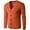 Orange, variant on Lindreshi Cardigan Sweaters for Women Lightweight 2021 Men's V-Neck Cardigan Spring New Products Men's Casual