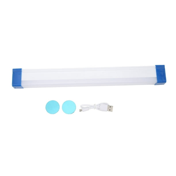 Tubo de luz LED de emergencia, lámpara de ahorro de energía con cuentas, carga USB, lámpara de inducción para escaleras de puestos de mercado nocturno