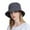 Dark Gray, variant on yunLCZ Sun Hats for Women Sun Hats for Women Men 3” Wide Brim UPF 50+ Fishing Beach Bucket Hats Denim Navy One Size