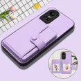 thumbnail image 3 of FOXDOCK Case for OPPO Reno 10 RFID-Blocking Card Holder - Stylish Button Closure Design, 3 of 4