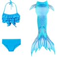 thumbnail image 1 of Traje de baño de sirena Traje de baño de sirena Bikini, 1 of 2