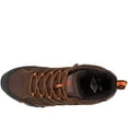 thumbnail image 4 of MERRELL WORK Men's Moab Vertex Mid WP Comp Toe Work Boot Clay - J11617  CLAY, 4 of 5