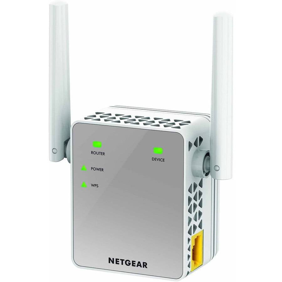 NETGEAR AC750 WiFi Range Extender, Wall-Plug (EX3700)