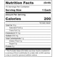 thumbnail image 3 of Nathans Famous 7/1 Skinless Beef Frank, 6 3/4 inch - 70 count per pack -- 1 per case, 3 of 3