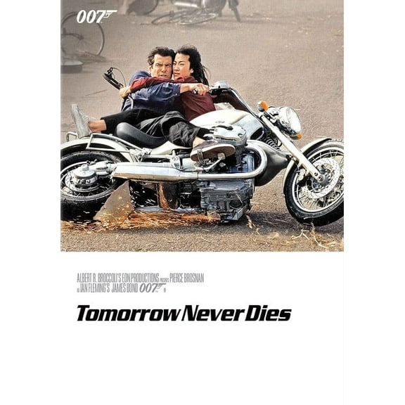 Tomorrow never dies (DVD New Box Art) [DVD]