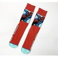 thumbnail image 1 of Calcetines estampados de Marvel para hombres y mujeres, calcetines divertidos con patrón de calidad, calcetines de moda, 1 of 5