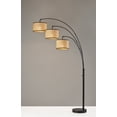 thumbnail image 4 of Bowery 3-Arm Arc Lamp, 4 of 7