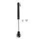 thumbnail image 4 of 2x asiento de motocicleta, ajuste de elevación, puntal de Gas, accesorios de soporte, varilla telescópica negra 2 piezas, 4 of 8