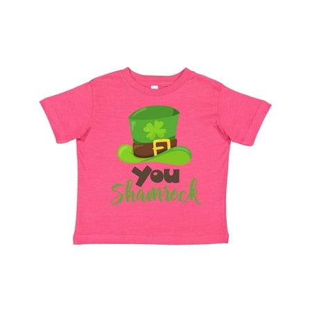 

Inktastic Saint Patrick s Day Leprechaun Hat You Shamrock Gift Toddler Boy or Toddler Girl T-Shirt