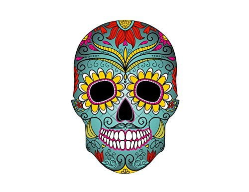 Wilton Sugar Skull Day of the Dead Halloween Treat bags 15 count 
