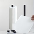 thumbnail image 4 of Inteprter Soporte de papel para encimera de aluminio, base resistente, desmontable, elegante Organizadores de utensilios de cocina, 4 of 6