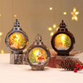 thumbnail image 3 of Linterna de Navidad de sublimación barata más vendida para suministros de fiesta de Navidad adornos de Navidad árbol Noel regalo de Navidad Año Nuevo, 3 of 4