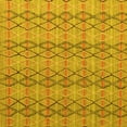 thumbnail image 1 of Ahgly Company Machine Washable Indoor Square Abstract Yellow Modern Area Rugs, 8' Square, 1 of 4