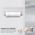 thumbnail image 5 of Metal Pegboard Towel Hook Paper Towel Holder for Laundry Room Organization, 5 of 5