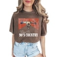 thumbnail image 2 of Raised On 90's Country Shirt for Men & Women - Vintage Country Music Tee Espresso Shirt Adult Small, 2 of 7