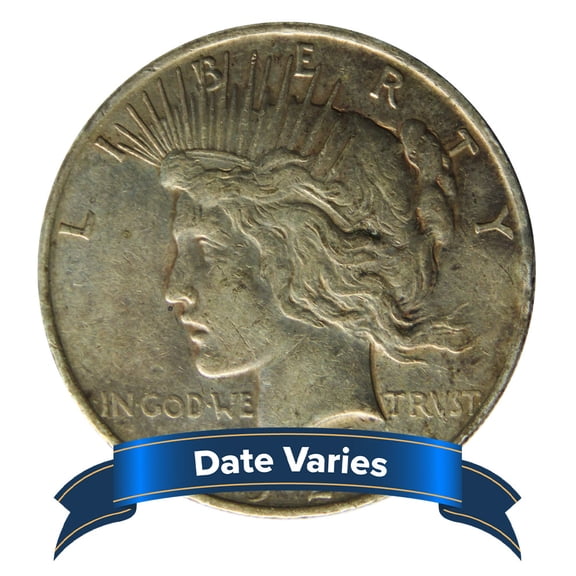 $1 Peace Silver Dollars Culls