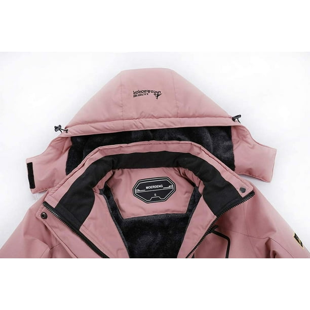 Women's Waterproof Ski Jacket Warm Winter Snow Coat Mountain