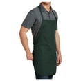 thumbnail image 2 of Mafoose Adult Unisex Full Length Apron with Pockets Hunter, 2 of 3