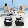 thumbnail image 4 of Garden Tool Basket Bucket Organizer Pouch Storage Bag Gardening Tool Bag Hand Tool Bag Planting Props Basket For Garden Tools, 4 of 5