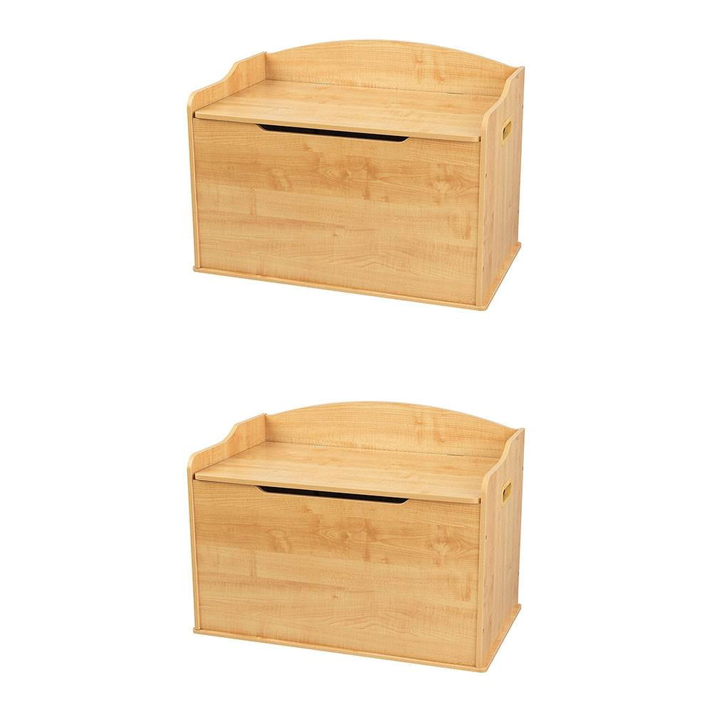 kidkraft wooden toy chest