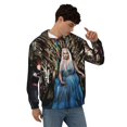 thumbnail image 4 of Unisex Graphic Hoodie Sweatshirt Women Men, 4 of 5