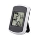 thumbnail image 5 of Billuyoard Termómetro digital LCD Medidor de temperatura para interiores y exteriores Probador de higrómetro con sensor inalámbrico para bodega Electrodomésticos, 5 of 6