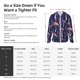 thumbnail image 5 of Balery Floral Hippie Mushrooms Sudadera ligera de manga larga con capucha y protección solar UPF 50+ para hombre y mujer, ideal para pesca y running-Small, 5 of 7