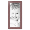 thumbnail image 2 of ArtToFrames 11x25 inch Pink Picture Frame, Pink Wood Poster Frame (4441), 2 of 8