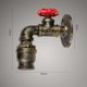 thumbnail image 5 of Lámpara de pared Steampunk con diseño industrial retro para pasillos, sótanos y más. El cuerpo de la lámpara engrosado garantiza durabilidad y calidad (2 piezas), 5 of 5
