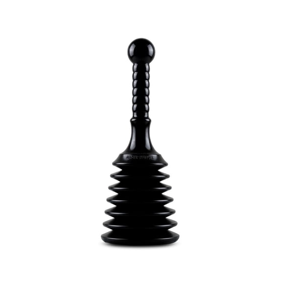 Master Plunger MPS4 Sink & Drain Plunger for Kitchen Sinks, Bathroom Sinks, Showers, and Bathtubs. Black
