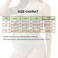 thumbnail image 3 of Quealent Maternity Swimsuit Pregnancy Swim Tankini Maternity Ruffle Ribbed Swimsuit High Waisted Pregnancy Bathing Suits Swimwear Green,XL, 3 of 5