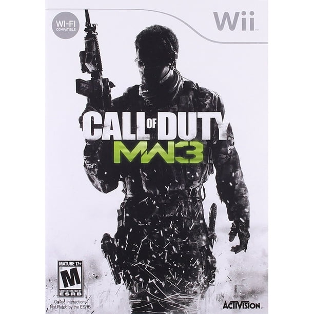 Call Of Duty Modern Warfare 3 Nintendo Wii Pre Owned Walmart Com Walmart Com