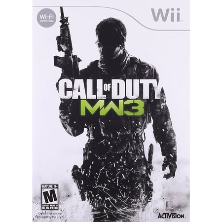 Call Of Duty Modern Warfare 3 (Nintendo Wii) (Best Call Of Duty Game For Wii)