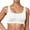 E-White321, variant on Hifoo Women Sports Bra Women Swimsuit Bathing Bra Bikini Tops O-Neck Swimwear Leisure Solid Color Push Up Brassiere Bralette