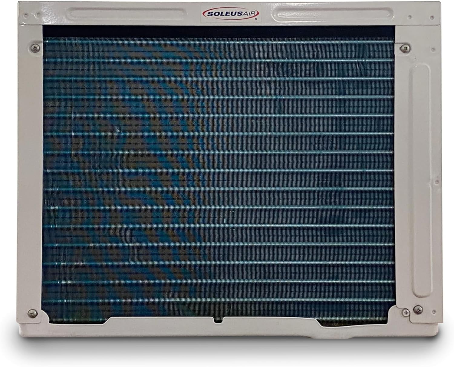 Soleus Air 12,000 BTU Air Conditioner with Heat Pump Energy Savings 115 Volts Wi-Fi, Saddle Mount