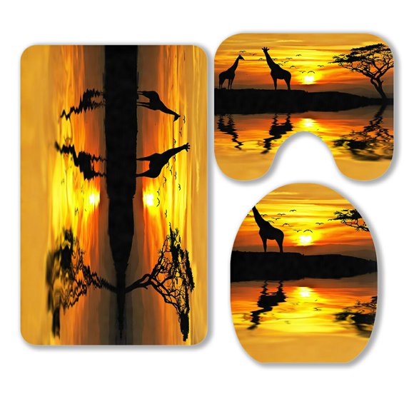 African Bathroom Sets